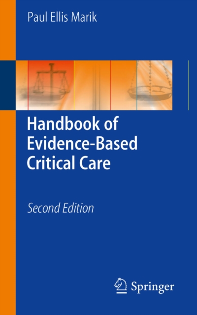 Handbook of Evidence-Based Critical Care, PDF eBook