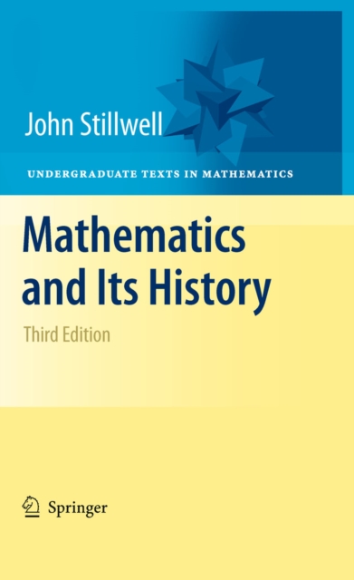 Mathematics and Its History, PDF eBook