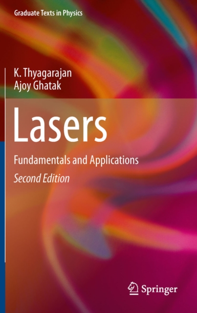 Lasers : Fundamentals and Applications, PDF eBook
