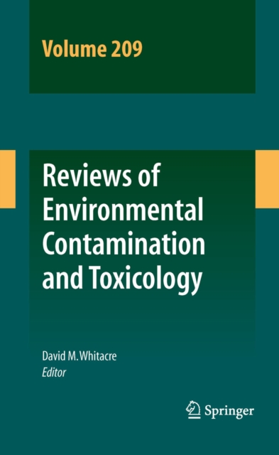 Reviews of Environmental Contamination and Toxicology Volume 209, PDF eBook