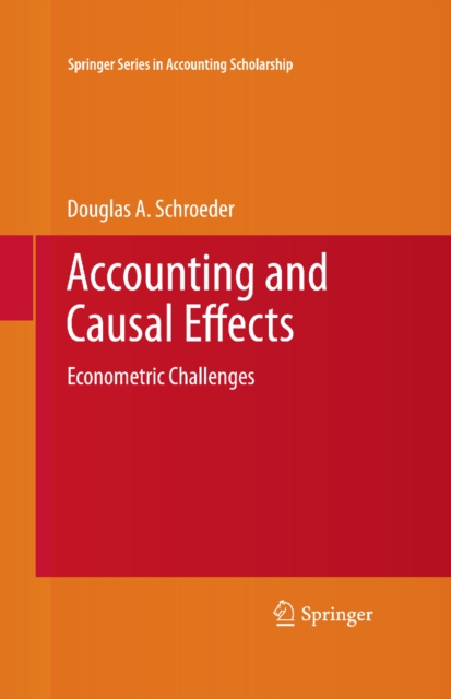 Accounting and Causal Effects : Econometric Challenges, PDF eBook