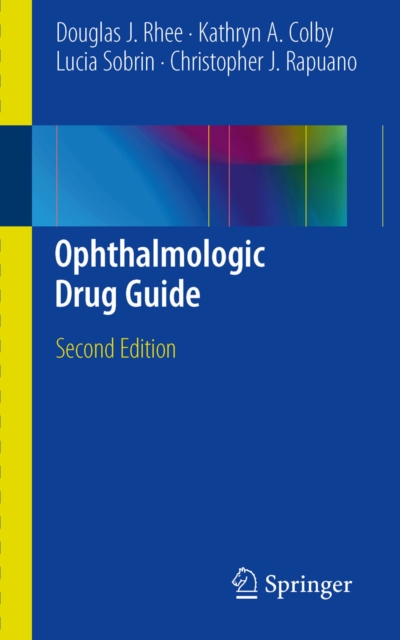 Ophthalmologic Drug Guide, PDF eBook