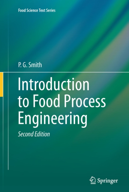 Introduction to Food Process Engineering, PDF eBook