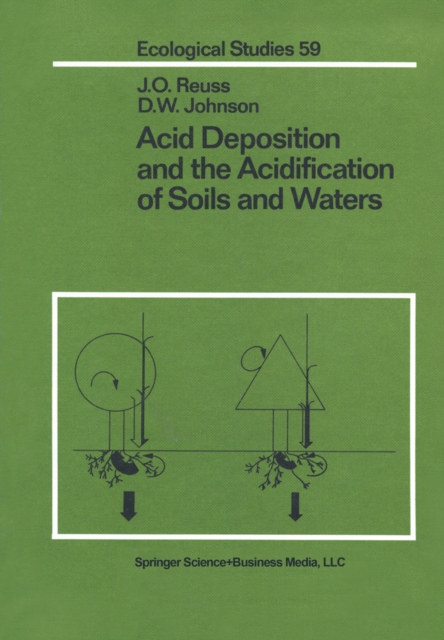 Acid Deposition and the Acidification of Soils and Waters, PDF eBook