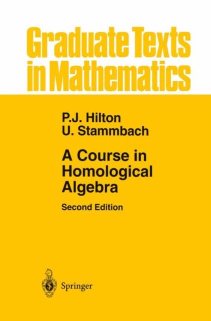 A Course in Homological Algebra, PDF eBook