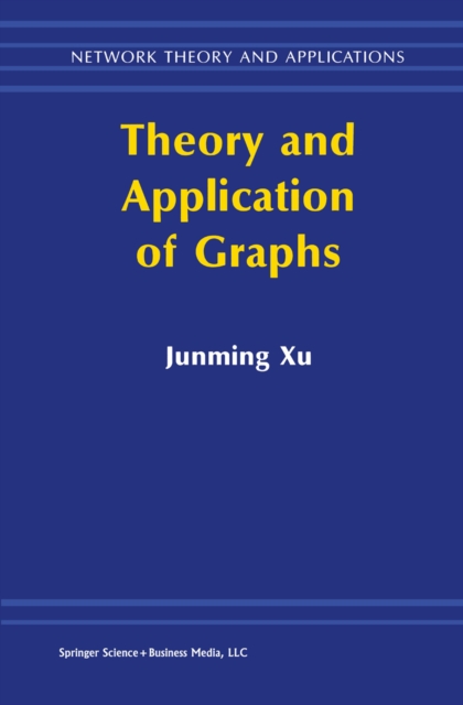 Theory and Application of Graphs, PDF eBook