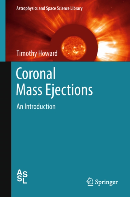 Coronal Mass Ejections : An Introduction, PDF eBook