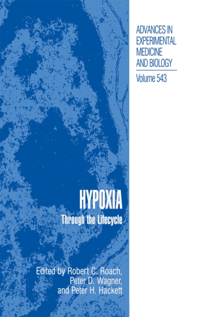 Hypoxia : Through the Lifecycle, PDF eBook