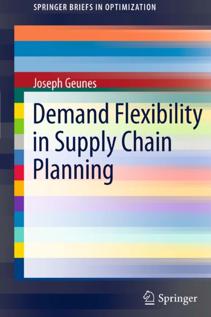 Demand Flexibility in Supply Chain Planning, PDF eBook