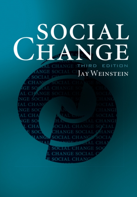 Social Change, EPUB eBook