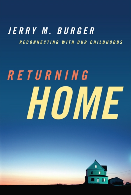 Returning Home : Reconnecting with Our Childhoods, EPUB eBook