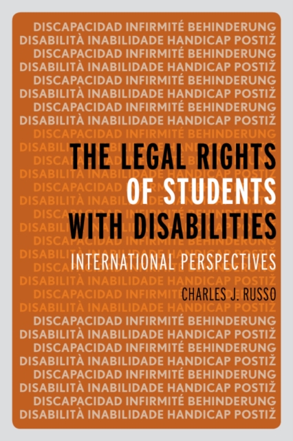 Legal Rights of Students with Disabilities : International Perspectives, EPUB eBook