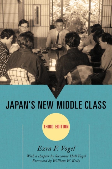 Japan's New Middle Class, EPUB eBook