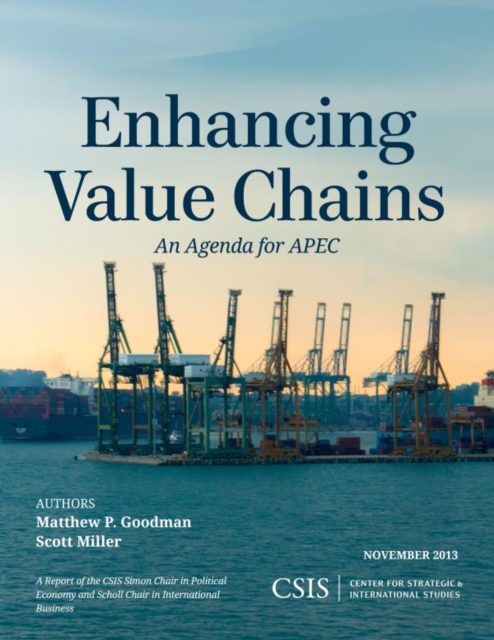 Enhancing Value Chains : An Agenda for APEC, EPUB eBook