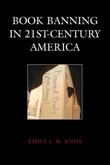 Book Banning in 21st-Century America, EPUB eBook