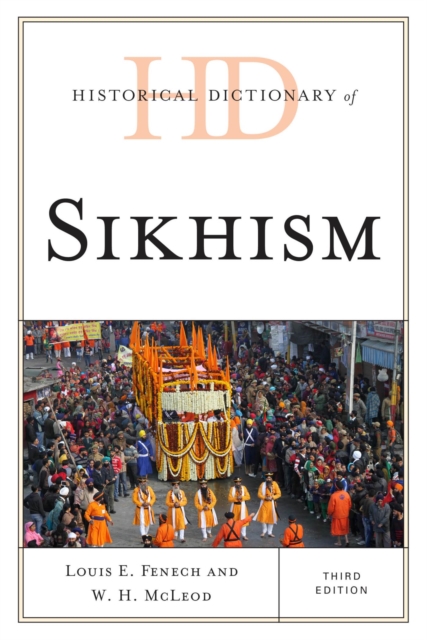 Historical Dictionary of Sikhism, EPUB eBook