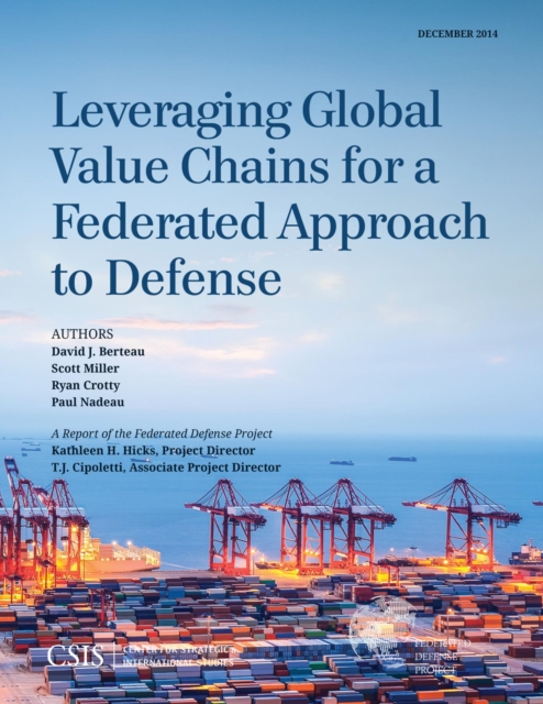 Leveraging Global Value Chains for a Federated Approach to Defense, EPUB eBook