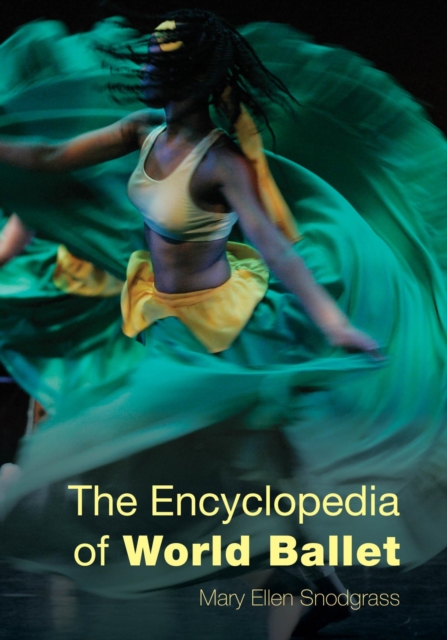 Encyclopedia of World Ballet, EPUB eBook