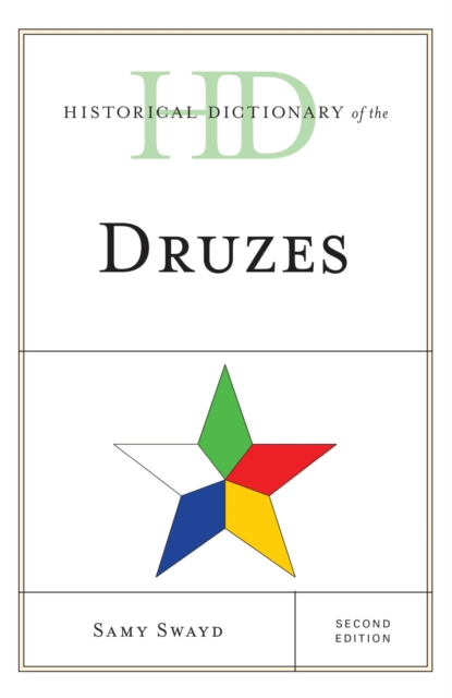 Historical Dictionary of the Druzes, EPUB eBook