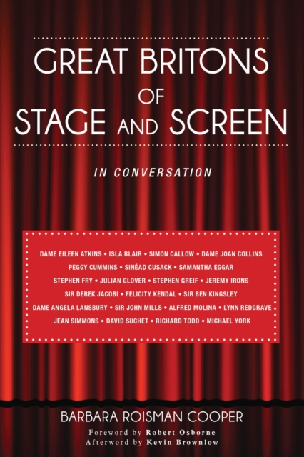 Great Britons of Stage and Screen : In Conversation, EPUB eBook