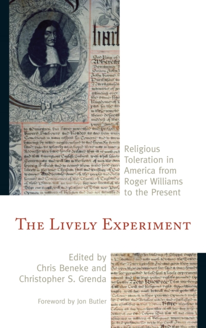 Lively Experiment : Religious Toleration in America from Roger Williams to the Present, EPUB eBook