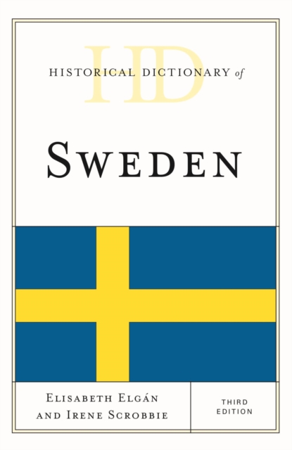 Historical Dictionary of Sweden, EPUB eBook
