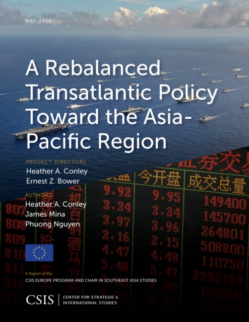 Rebalanced Transatlantic Policy Toward the Asia-Pacific Region, EPUB eBook