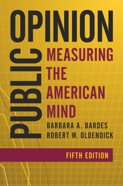 Public Opinion : Measuring the American Mind, EPUB eBook