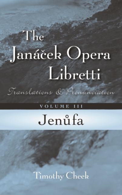 Jenufa : Translations and Pronunciation, EPUB eBook