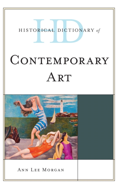 Historical Dictionary of Contemporary Art, EPUB eBook