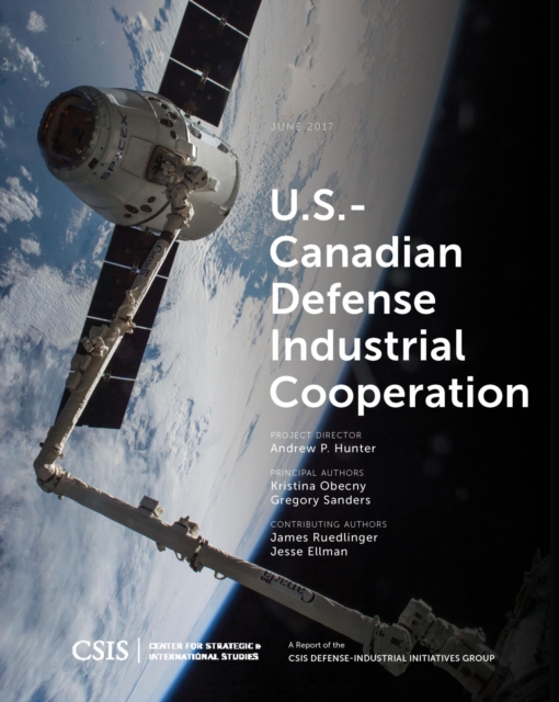 U.S.-Canadian Defense Industrial Cooperation, EPUB eBook