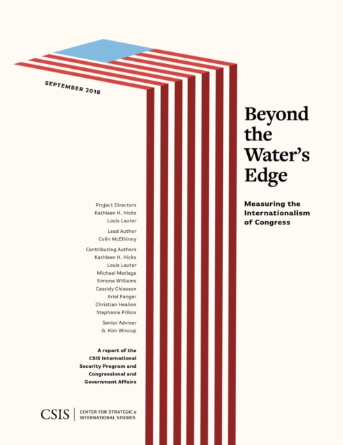 Beyond the Water's Edge : Measuring the Internationalism of Congress, EPUB eBook