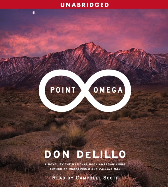 Point Omega : A Novel, eAudiobook MP3 eaudioBook