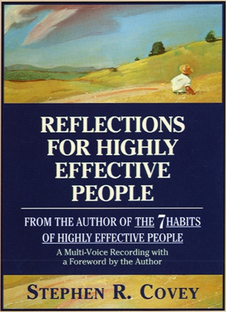 Reflections for Highly Effective People, eAudiobook MP3 eaudioBook