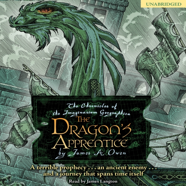 The Dragon's Apprentice, eAudiobook MP3 eaudioBook
