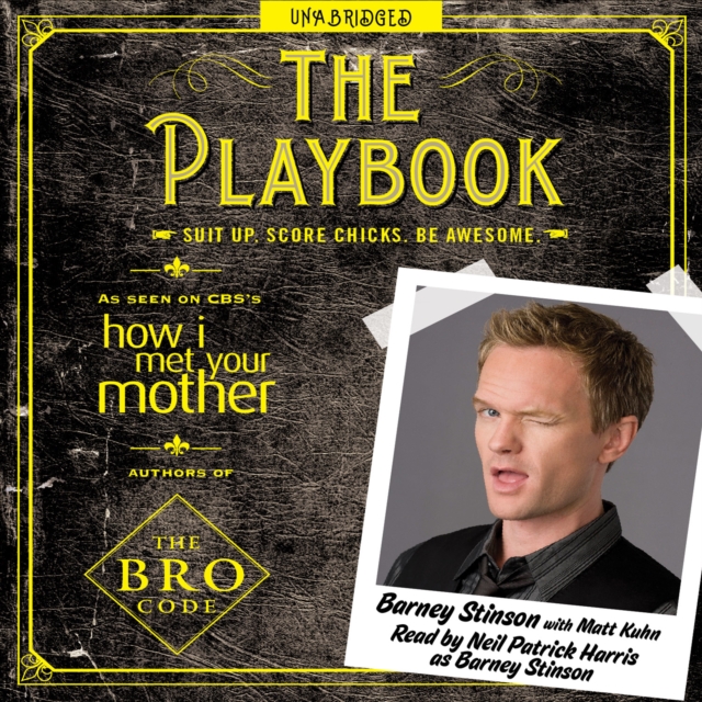 The Playbook : Suit up. Score chicks. Be awesome., eAudiobook MP3 eaudioBook