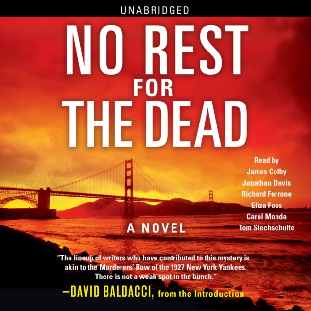 No Rest for the Dead, eAudiobook MP3 eaudioBook