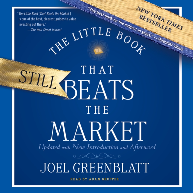 The Little Book That Still Beats the Market, eAudiobook MP3 eaudioBook