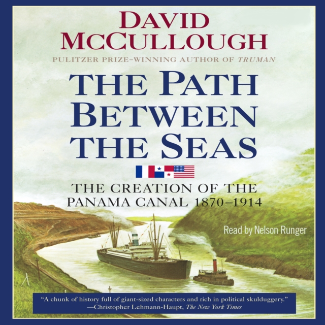 Path Between the Seas, eAudiobook MP3 eaudioBook