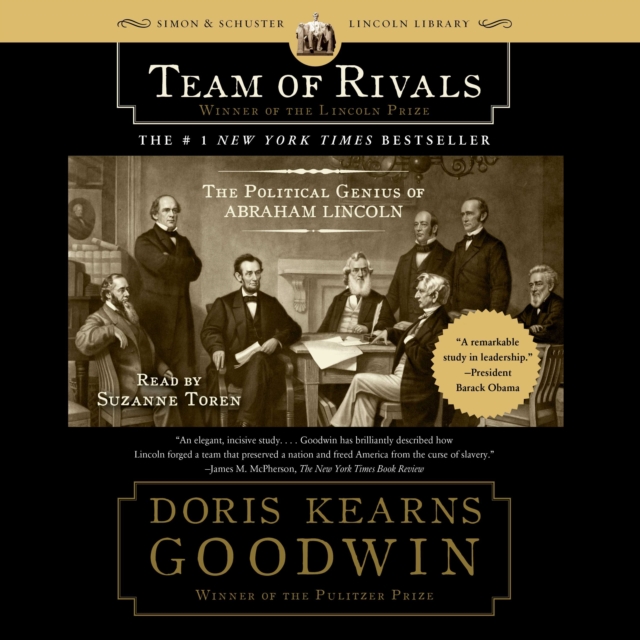 Team of Rivals, eAudiobook MP3 eaudioBook