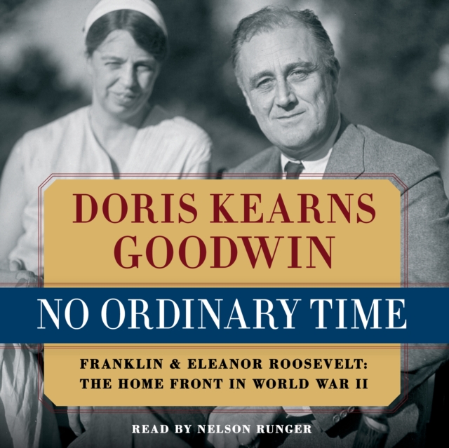 No Ordinary Time, eAudiobook MP3 eaudioBook