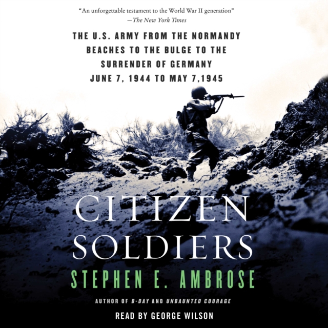 Citizen Soldiers, eAudiobook MP3 eaudioBook