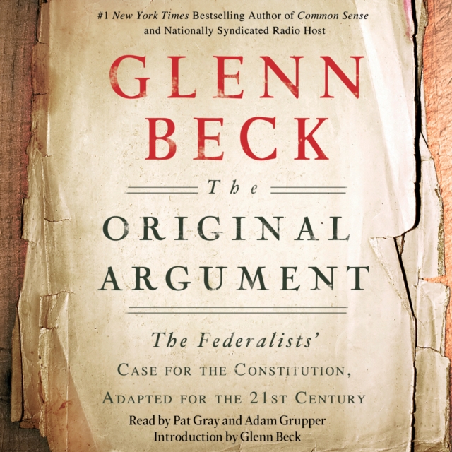 The Original Argument : The Federalists', eAudiobook MP3 eaudioBook