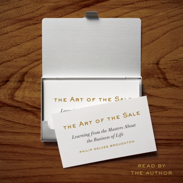 The Art of the Sale, eAudiobook MP3 eaudioBook