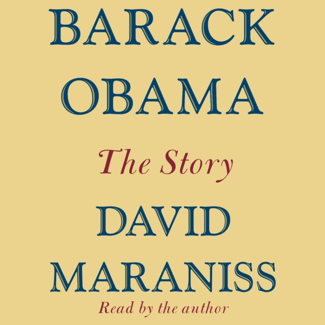 Barack Obama : The Story, eAudiobook MP3 eaudioBook