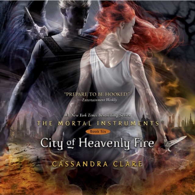 City of Heavenly Fire, eAudiobook MP3 eaudioBook