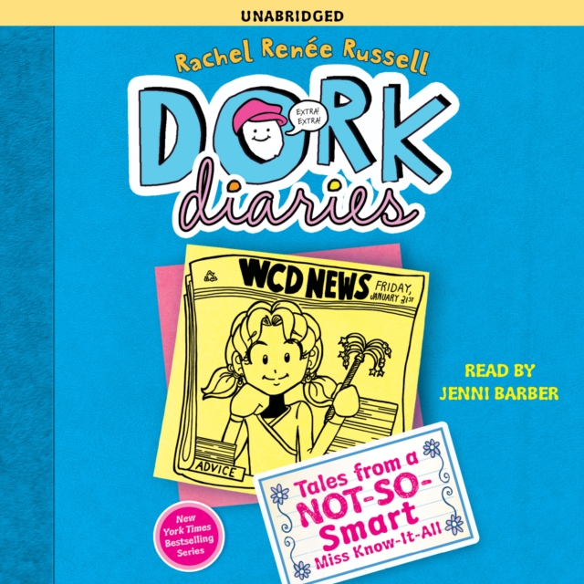 Dork Diaries 5 : Tales from a Not-So-Smart Miss Know-It-All, eAudiobook MP3 eaudioBook