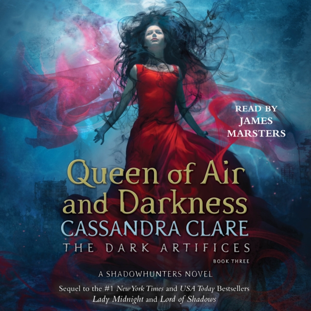 Queen of Air and Darkness, eAudiobook MP3 eaudioBook