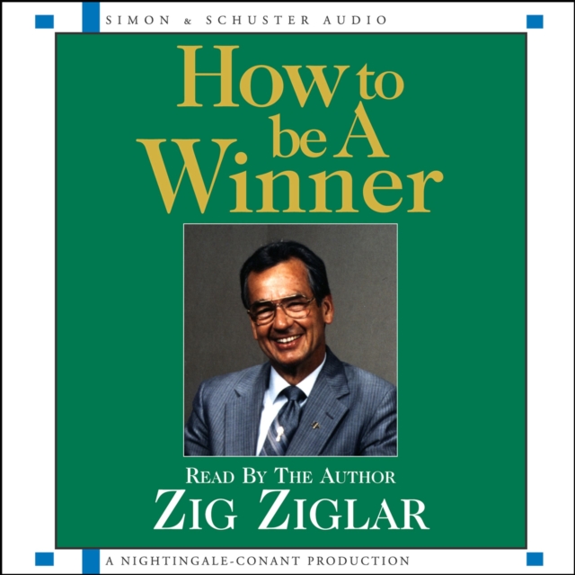 How to be a Winner, eAudiobook MP3 eaudioBook