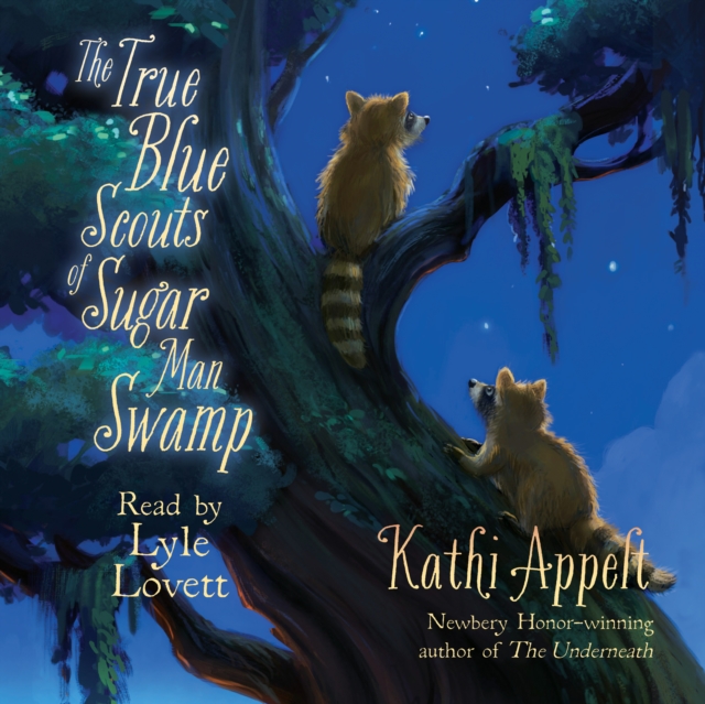The True Blue Scouts of Sugar Man Swamp, eAudiobook MP3 eaudioBook